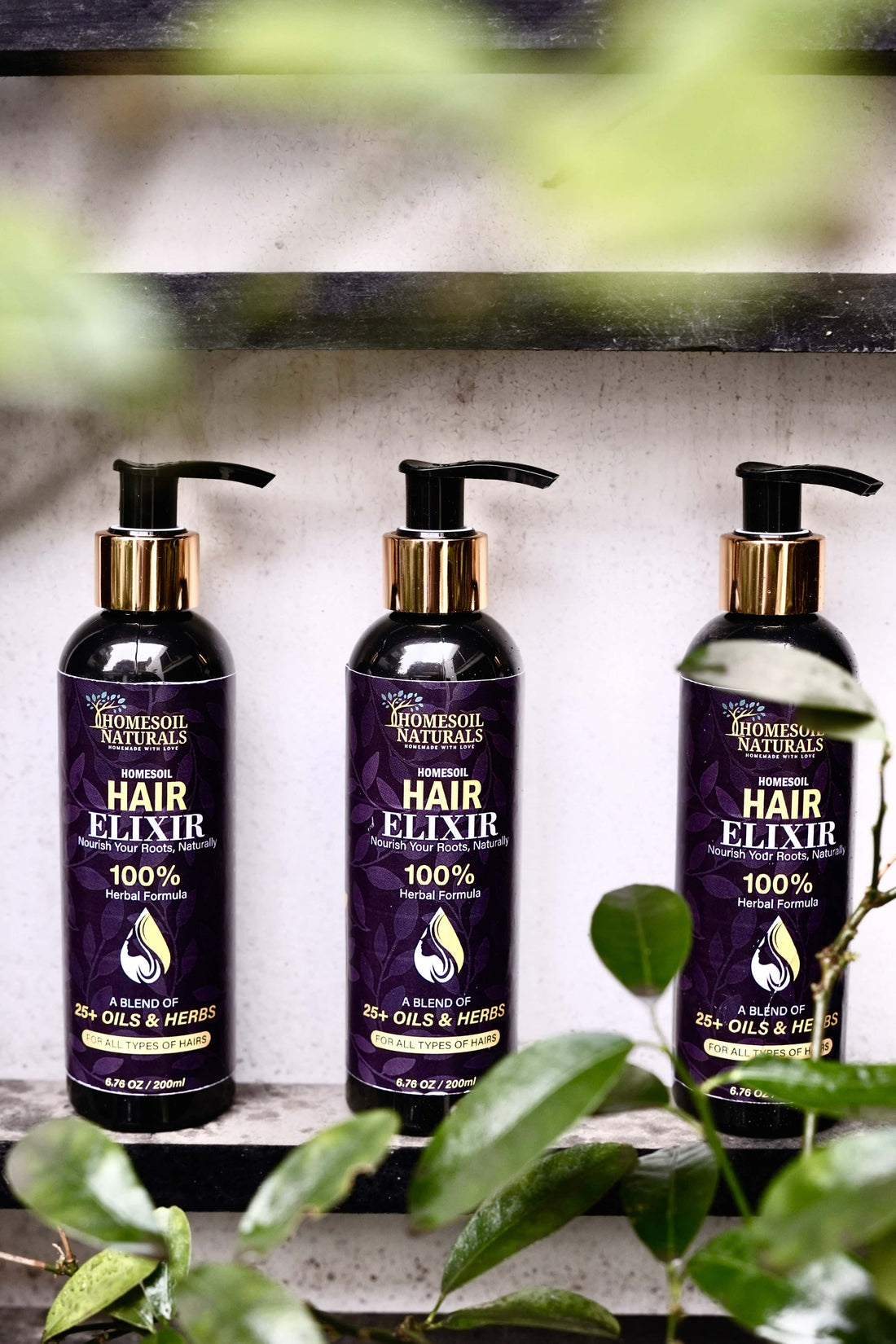 Hair Elixir – Organic Growth & Nourishment