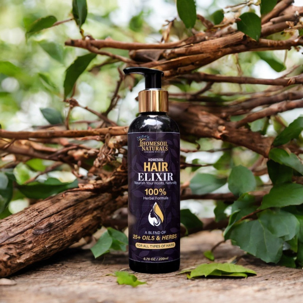 Hair Elixir – Organic Growth & Nourishment